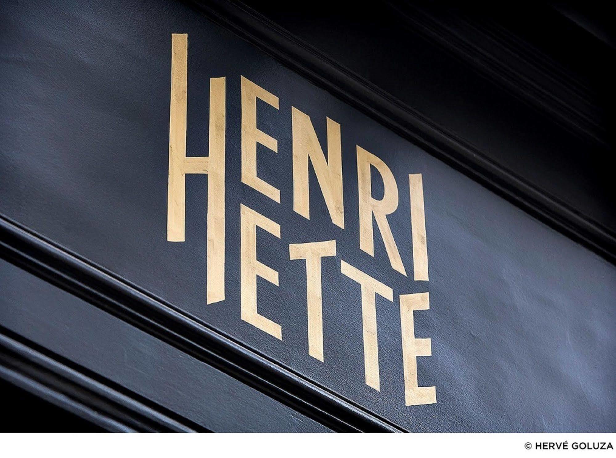 Hotel Henriette Párizs Kültér fotó